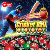 Cricket Ball Roulette okada play app casino
